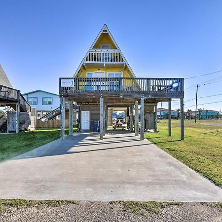 A-Frame Home With Deck - 2 Blocks To Surfside Beach! Extérieur photo