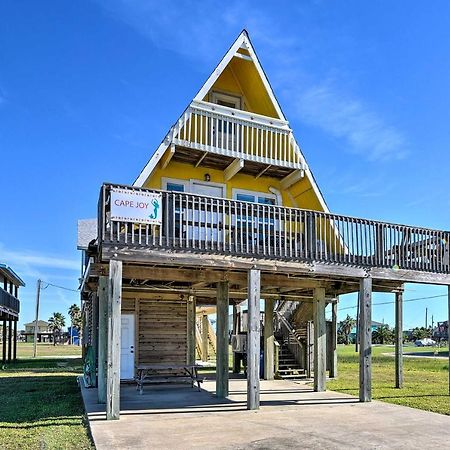 A-Frame Home With Deck - 2 Blocks To Surfside Beach! Extérieur photo
