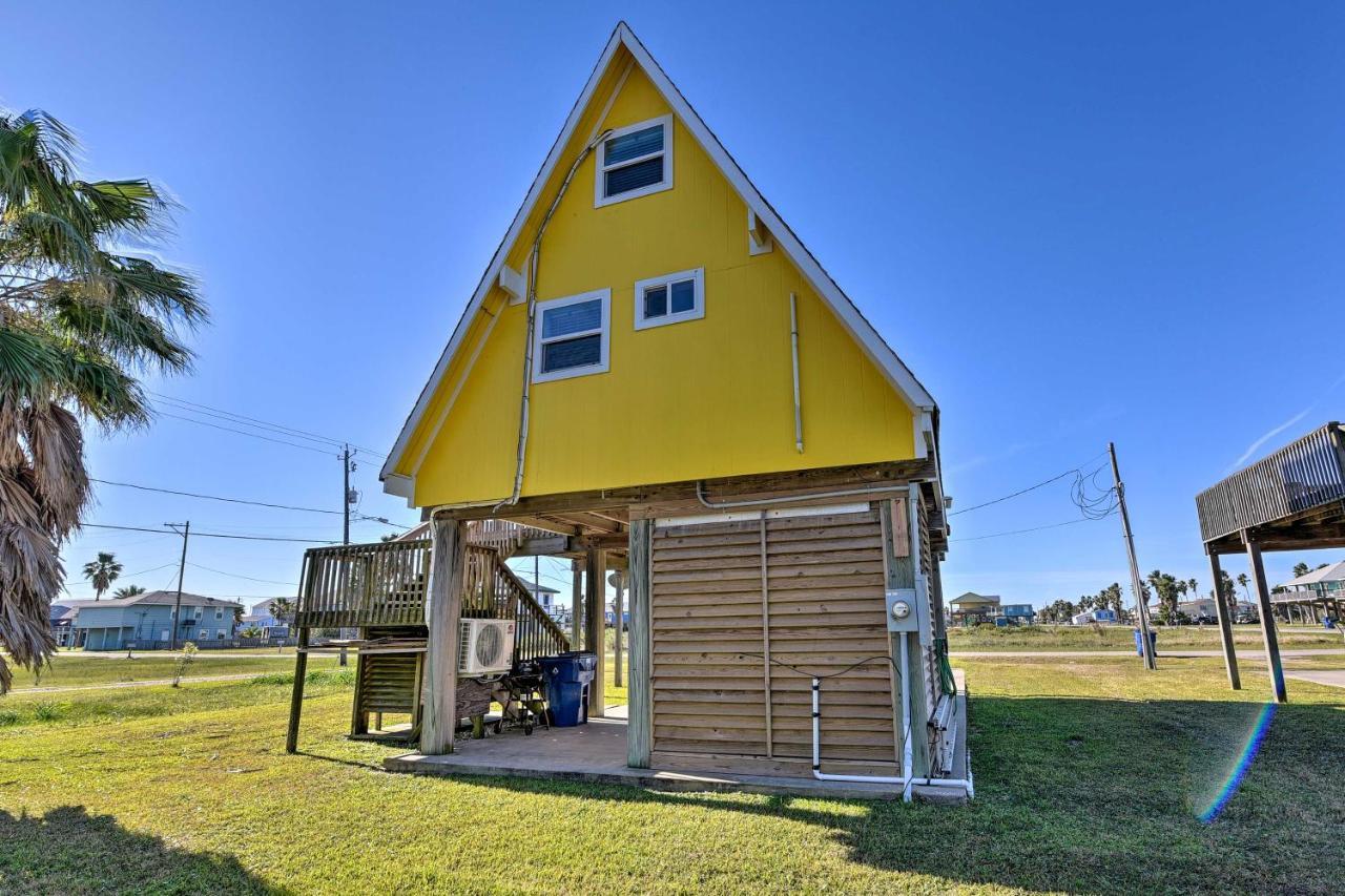 A-Frame Home With Deck - 2 Blocks To Surfside Beach! Extérieur photo