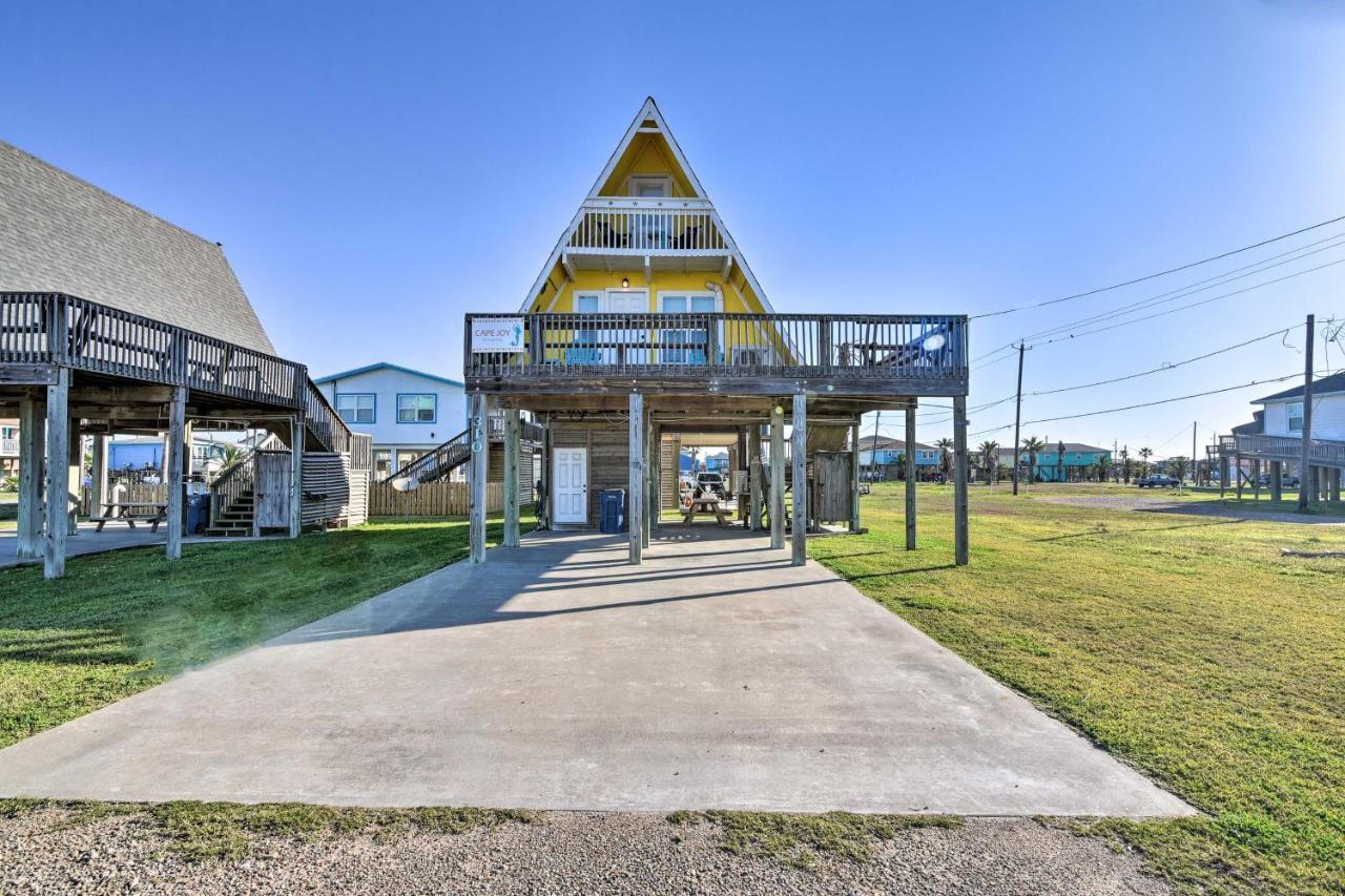 A-Frame Home With Deck - 2 Blocks To Surfside Beach! Extérieur photo