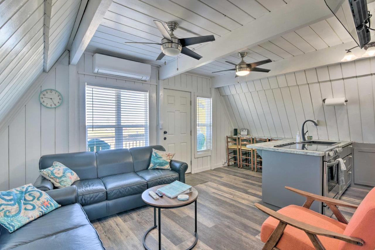 A-Frame Home With Deck - 2 Blocks To Surfside Beach! Extérieur photo