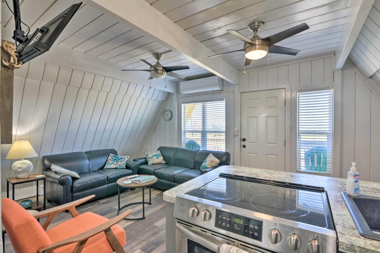 A-Frame Home With Deck - 2 Blocks To Surfside Beach! Extérieur photo