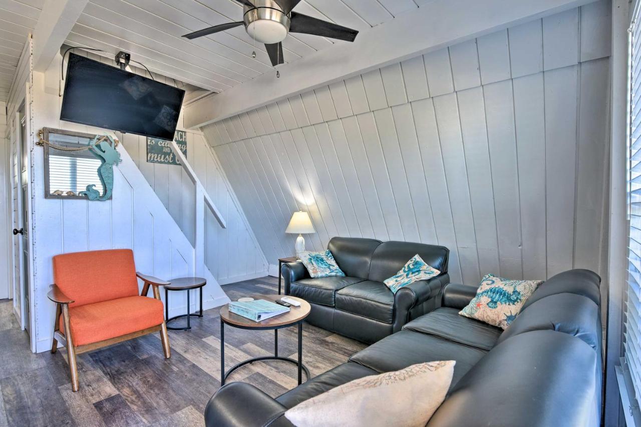 A-Frame Home With Deck - 2 Blocks To Surfside Beach! Extérieur photo
