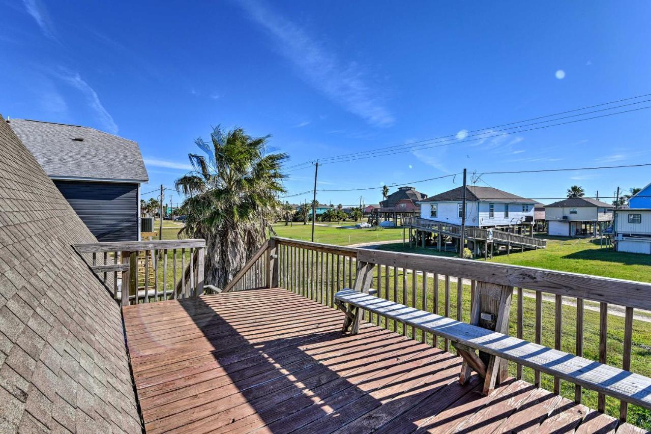 A-Frame Home With Deck - 2 Blocks To Surfside Beach! Extérieur photo