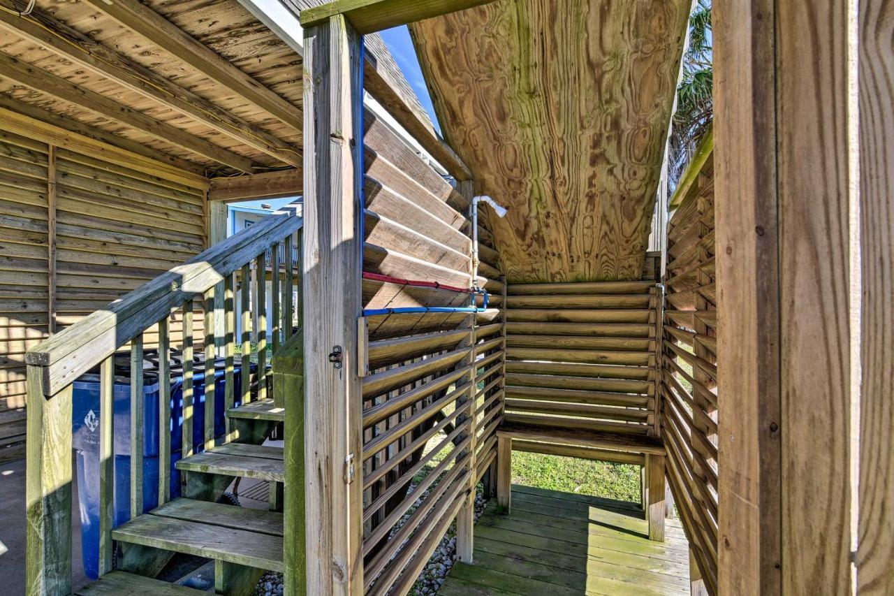 A-Frame Home With Deck - 2 Blocks To Surfside Beach! Extérieur photo
